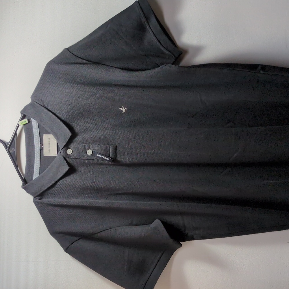 Brooksfield Polo Shirt Men Navy, Size L